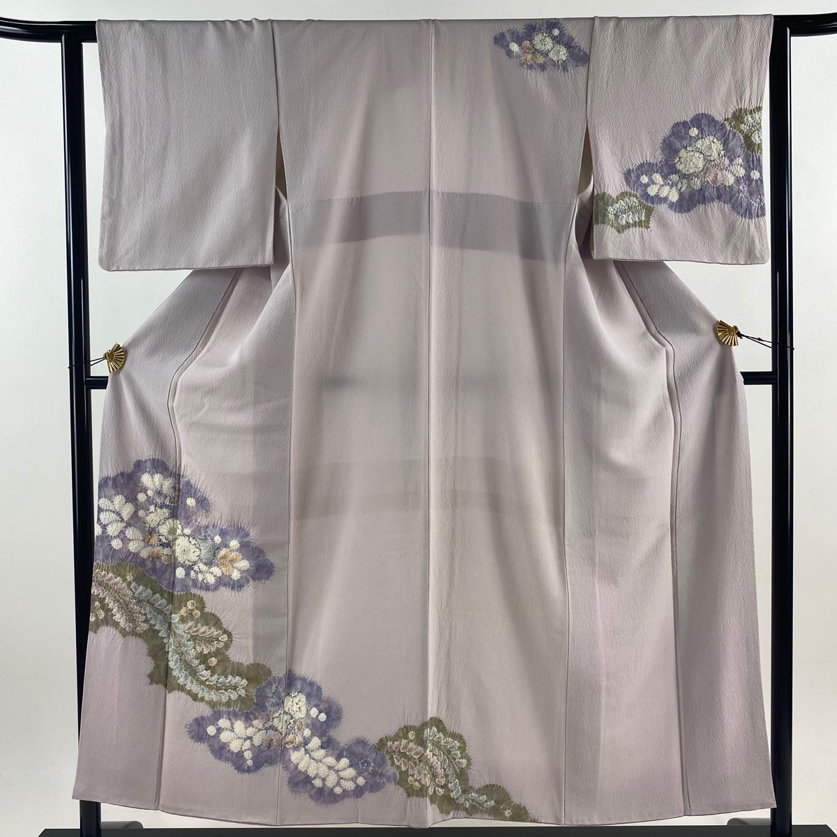 楽天市場】作り帯 豪華の通販 未使用特大☆上品銀紫グラデーション☆作り帯