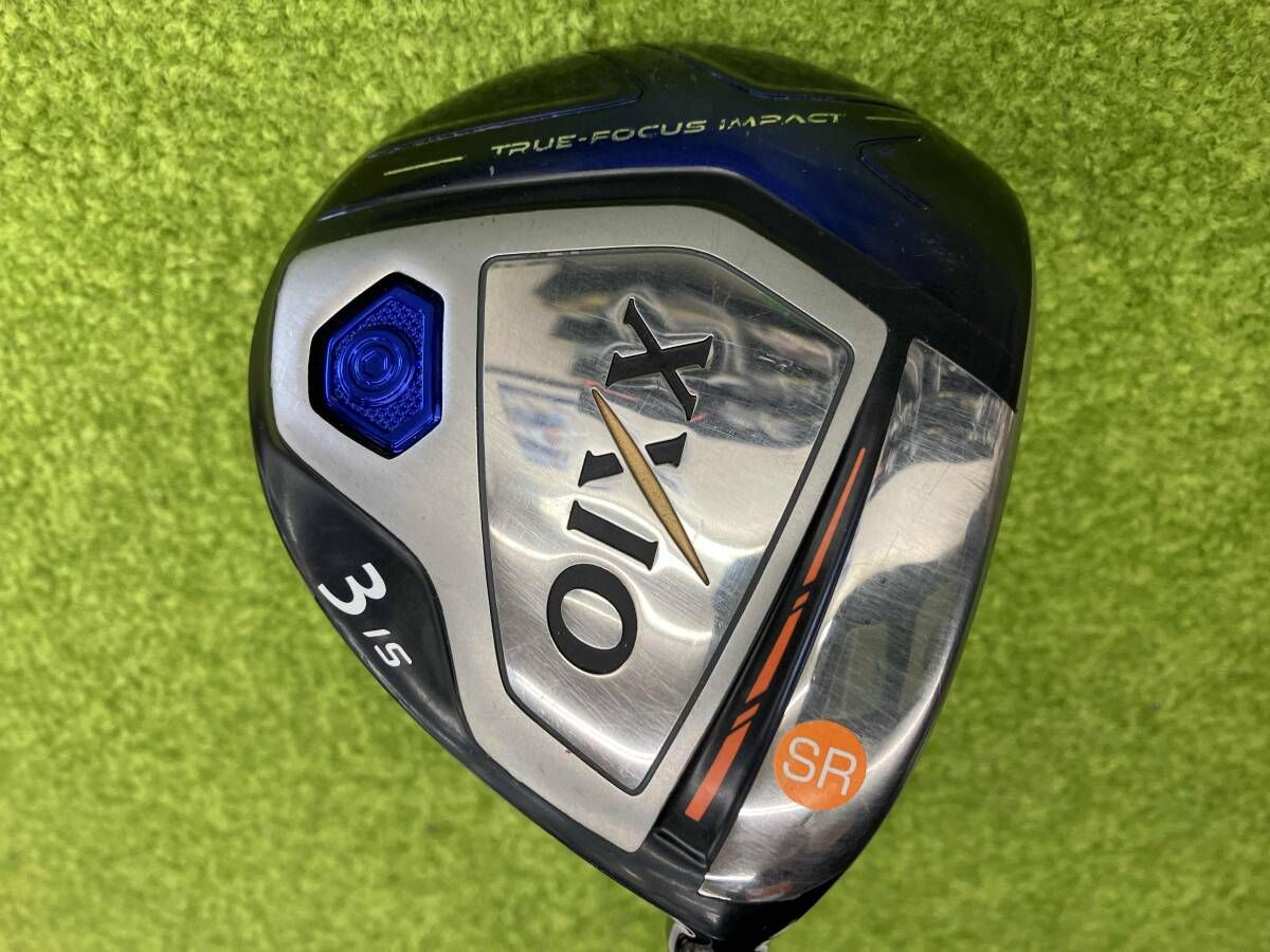 DUNLOPダンロップ XXIO 10 フェアウェイ MP1000 フレックスSR 3W 15°