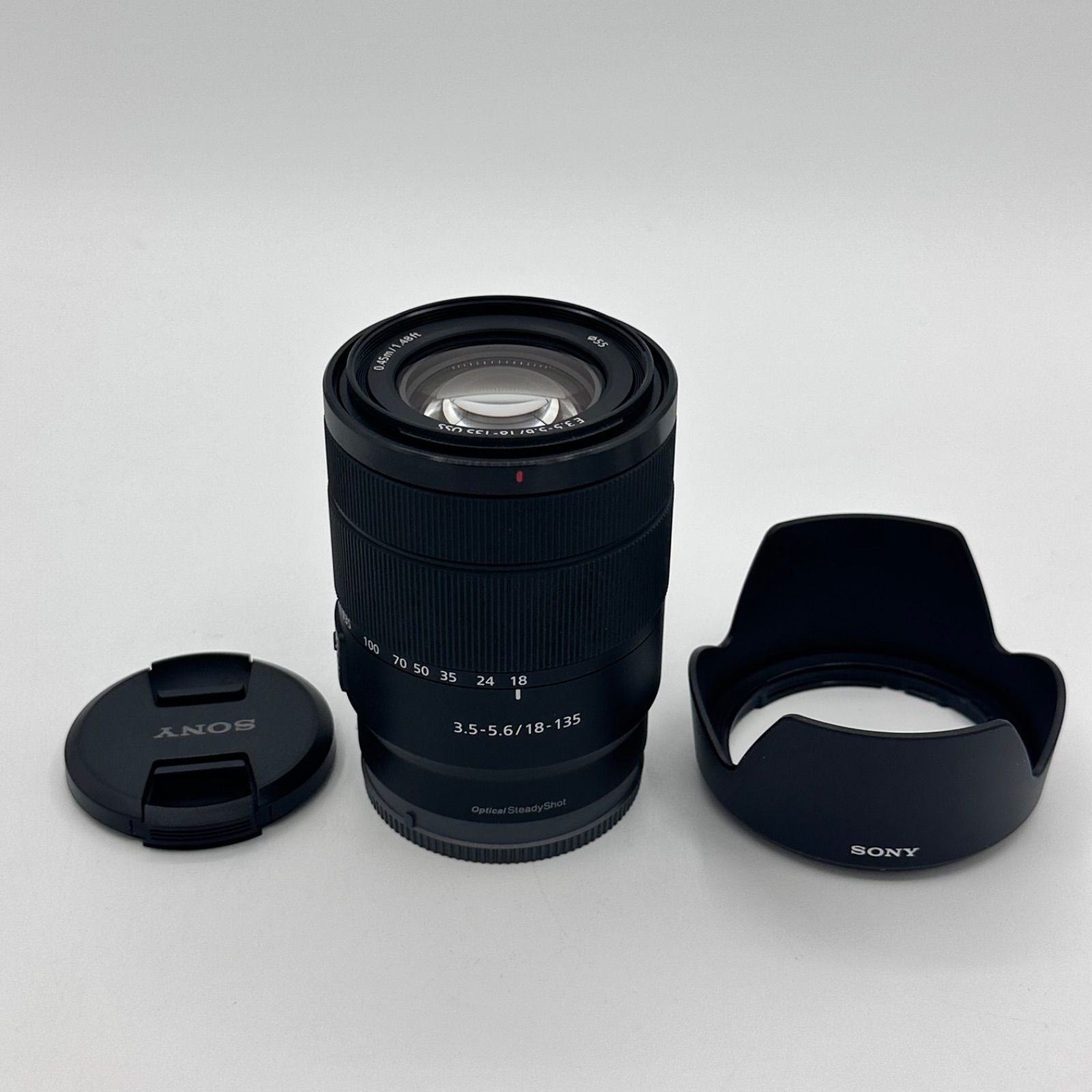 sonySEL18135ズームレンズ ソニー小型軽量のAPS-Cズームレンズ‟ SEL18135 “ 開梱レビュー