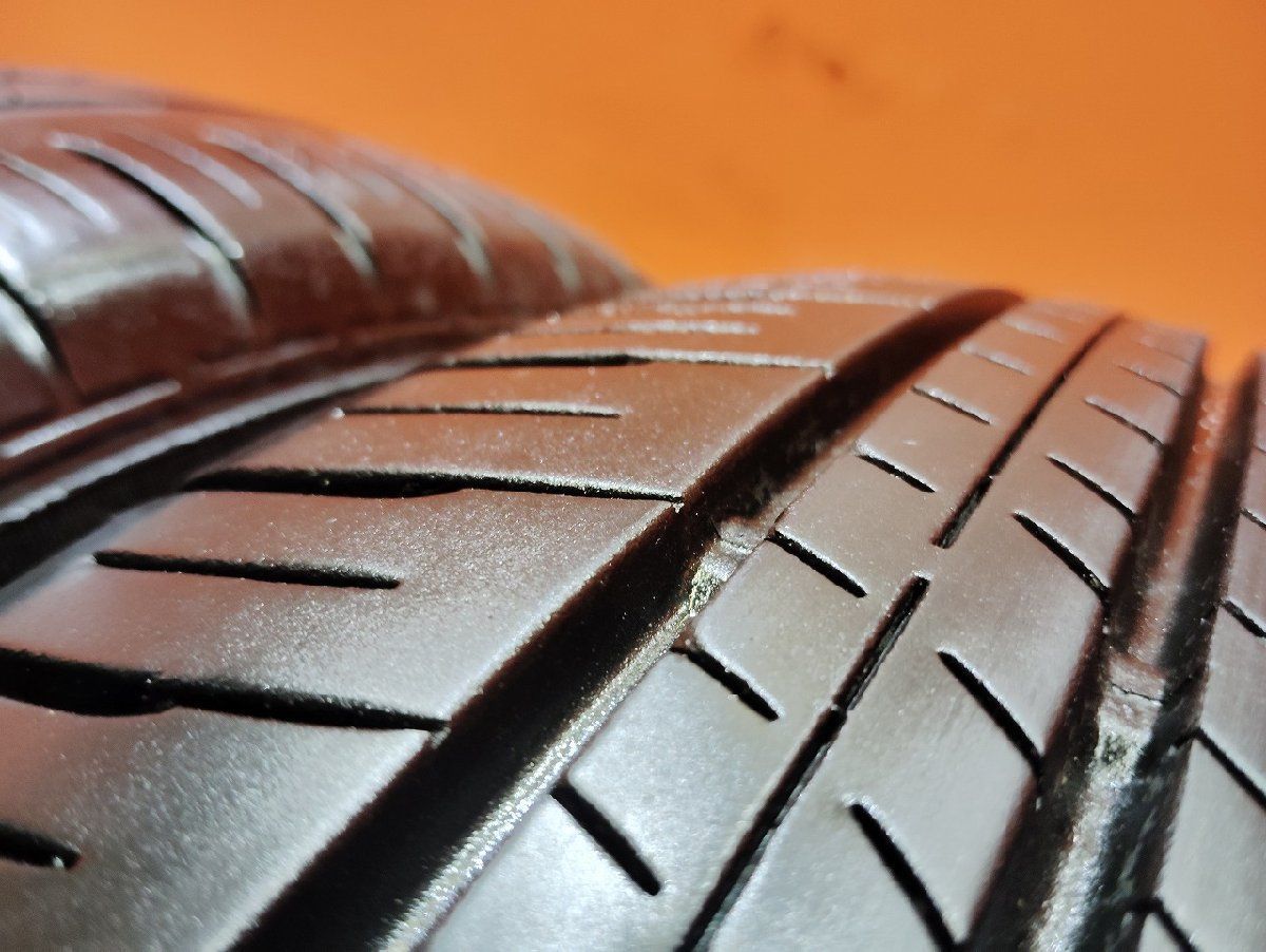 DUNLOP ENASAVE EC300+ 185/65R15 15インチ 夏タイヤ 4本 22年製 バリ