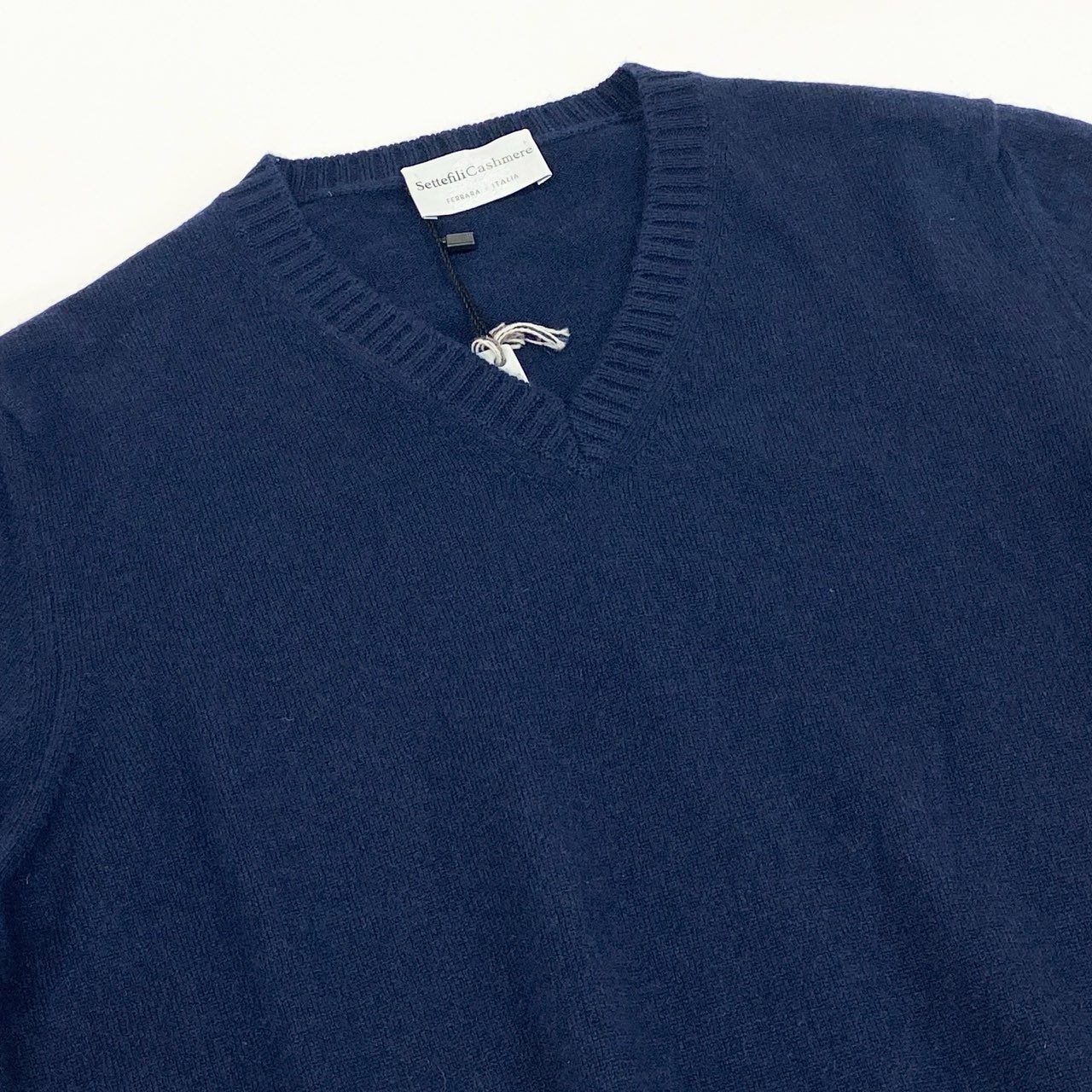 52e23 【未使用品】Settefili Cashmere セッテフィーリカシミア V 