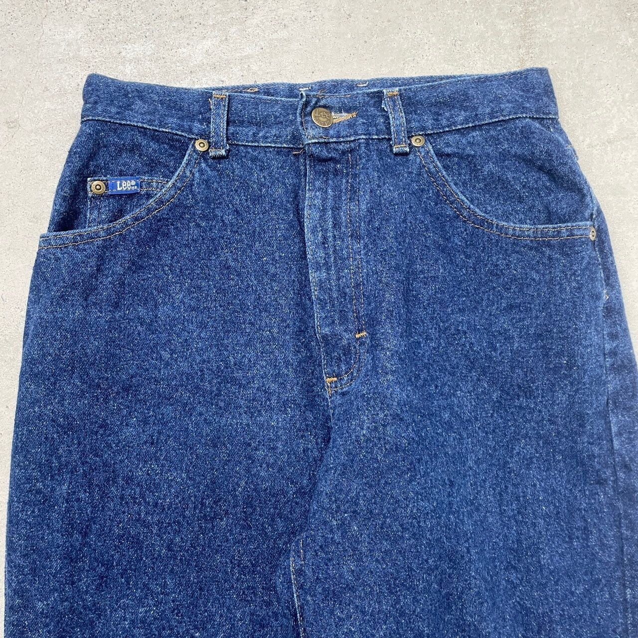 90年代 USA製 Lee リー デニムパンツ テーパード メンズW26相当