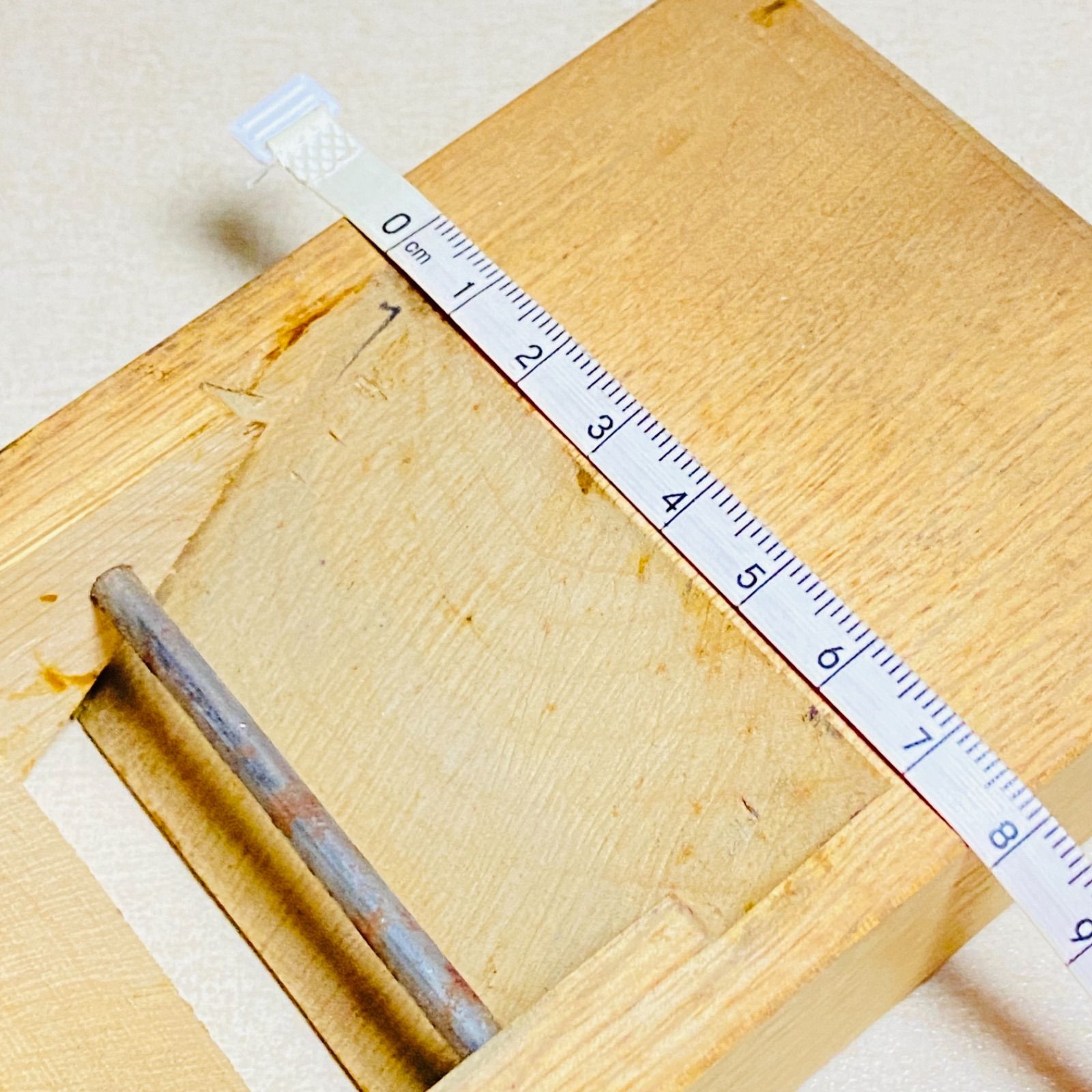 鉋台樫　寸八用70ミリ 楽天市場】□堀台 白樫 普通口 柾目 寸八(70mm) 掘台 鉋台