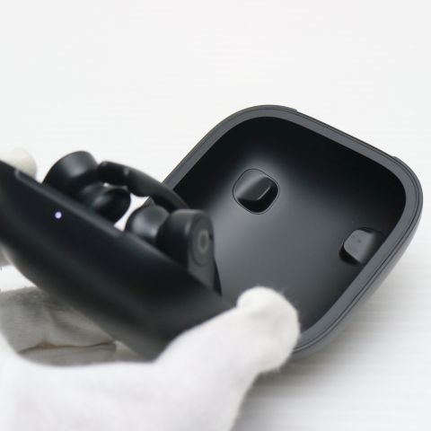 超美品 Beats Powerbeats Pro MV6Y2PA/A ブラック ワイヤレス