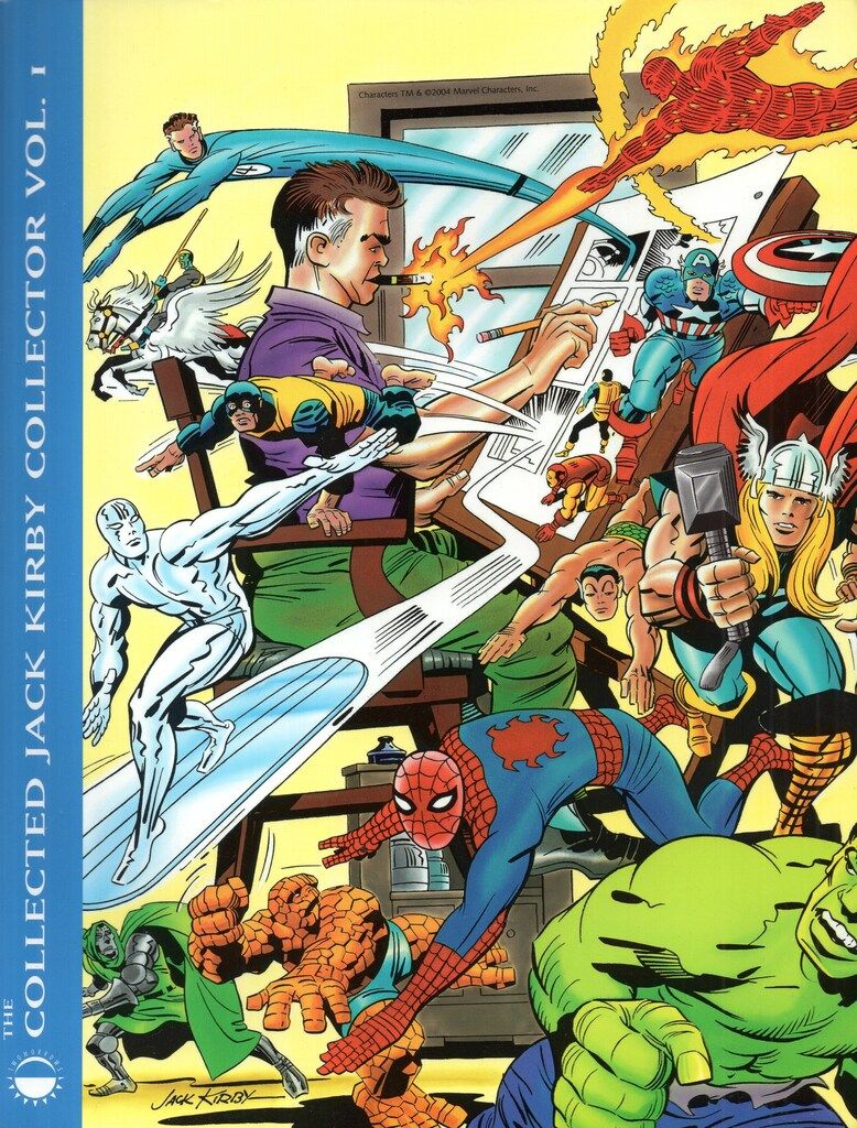 TWOMORROWS MARVEL VISIONARIES JACK KIRBY THE COLLECTED JACK KIRBY COLLECTOR(PB) 1