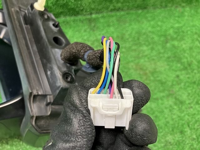 左サイドミラー