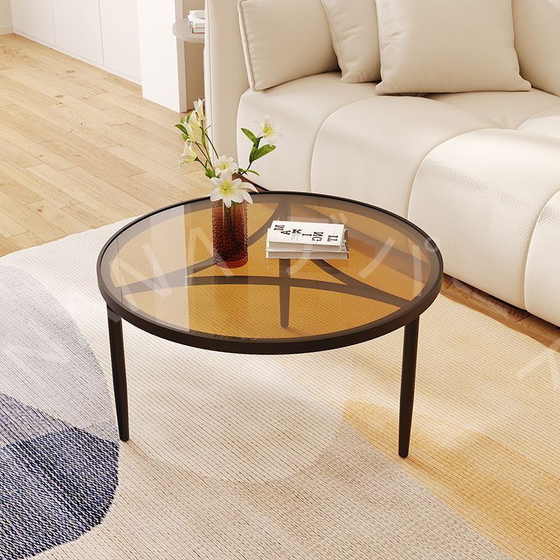 新品 ガラステーブル センターテーブル 丸 おしゃれ 北欧 ラウンドテーブル 茶 楽天市場】☆ガラステーブル センターテーブル 丸 おしゃれ 北欧