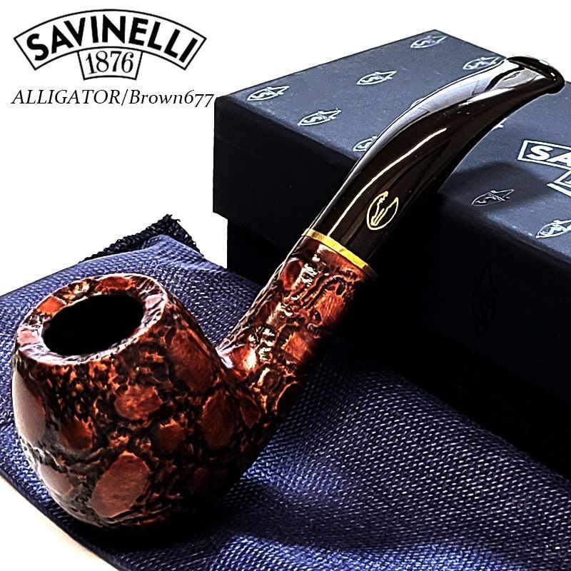 SAVINELLI サビネリ 404 パイプ 天然木 杢 喫煙具 Savinelli Capri 606: Yamashi Homepage (PXG03623)
