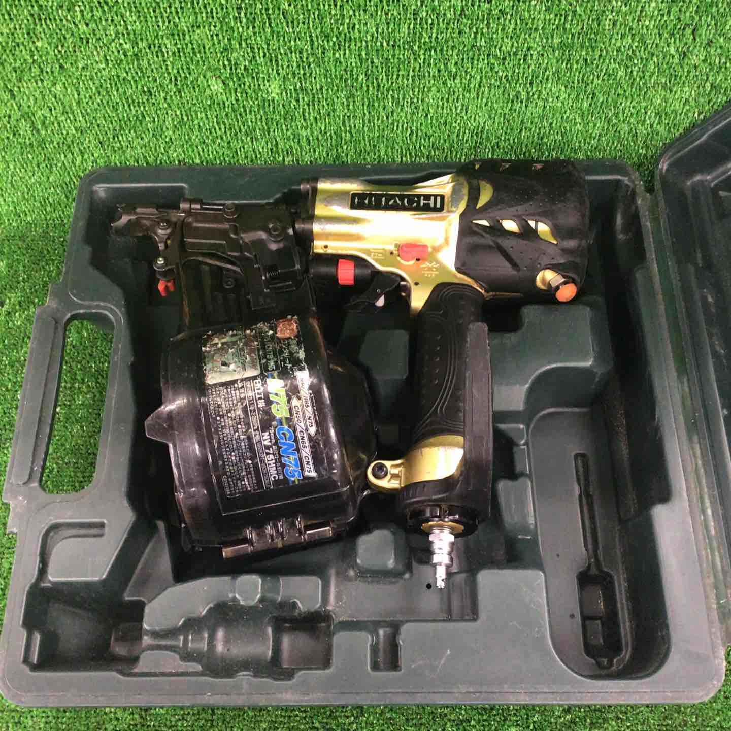 ハイコーキ HIKOKI 旧 日立工機 高圧エア釘打ち機 NV75HMC 川崎店