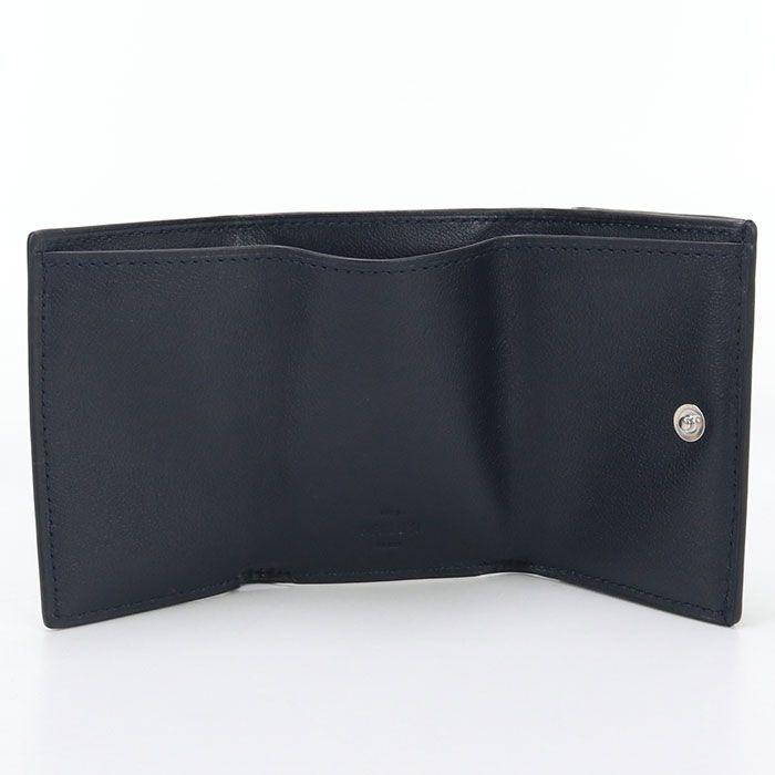 新品未使用 ベルルッティ　アカジュー Berluti ベルルッティ アカジュー コンパクトウォレット