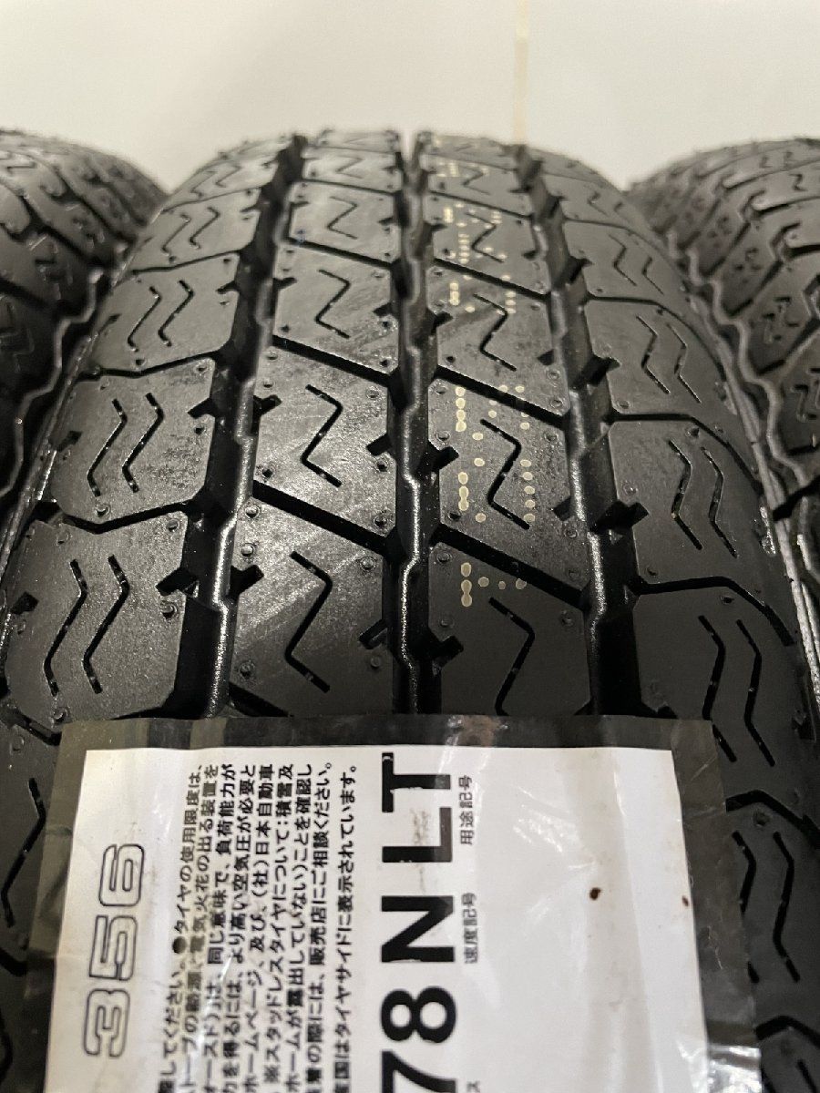 新品】YOKOHAMA SUPER VAN 356 145/80R12 80/78N LT 12インチ 夏タイヤ