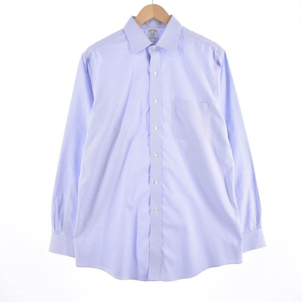 古着 ブルックスブラザーズ Brooks Brothers Est.1818 REGENT 長袖 コットンシャツ L/eaa328929