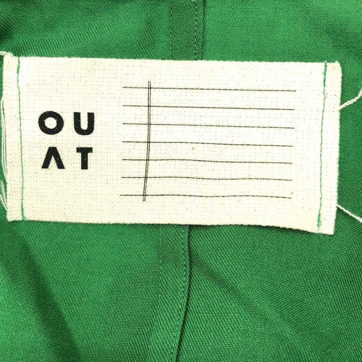 OUAT FARMAERS SHIRTS ファーマーズシャツ ロング OUAT FARMAERS SHIRTS ファーマーズシャツ ロング - メルカリ