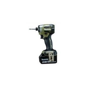 マキタ makita 18V 充電式 インパクト ドライバ オリーブ
