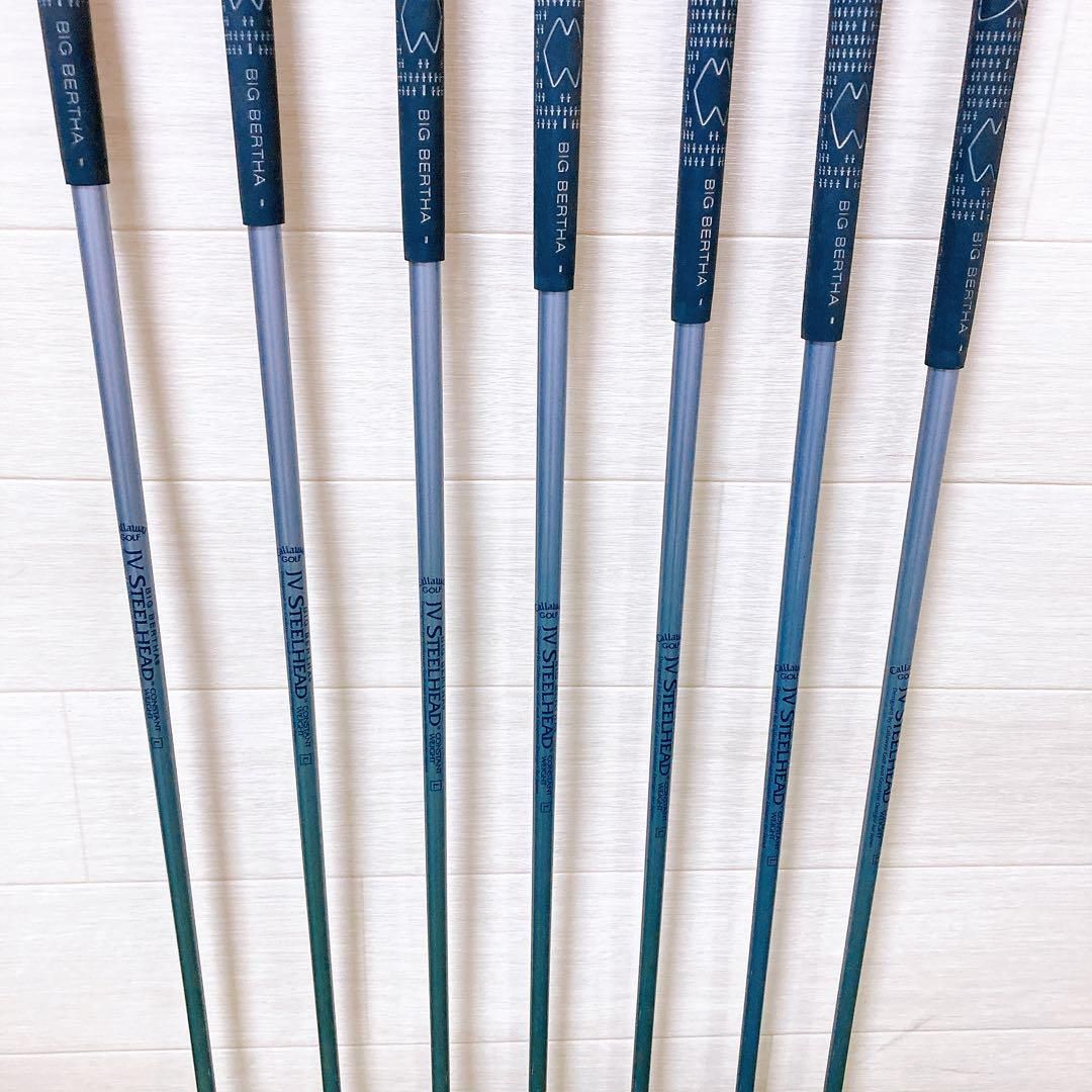 5キャロウェイ STEELHEAD X-14 レディース アイアン FLEXL USTAUSTRALIA_COM_AU