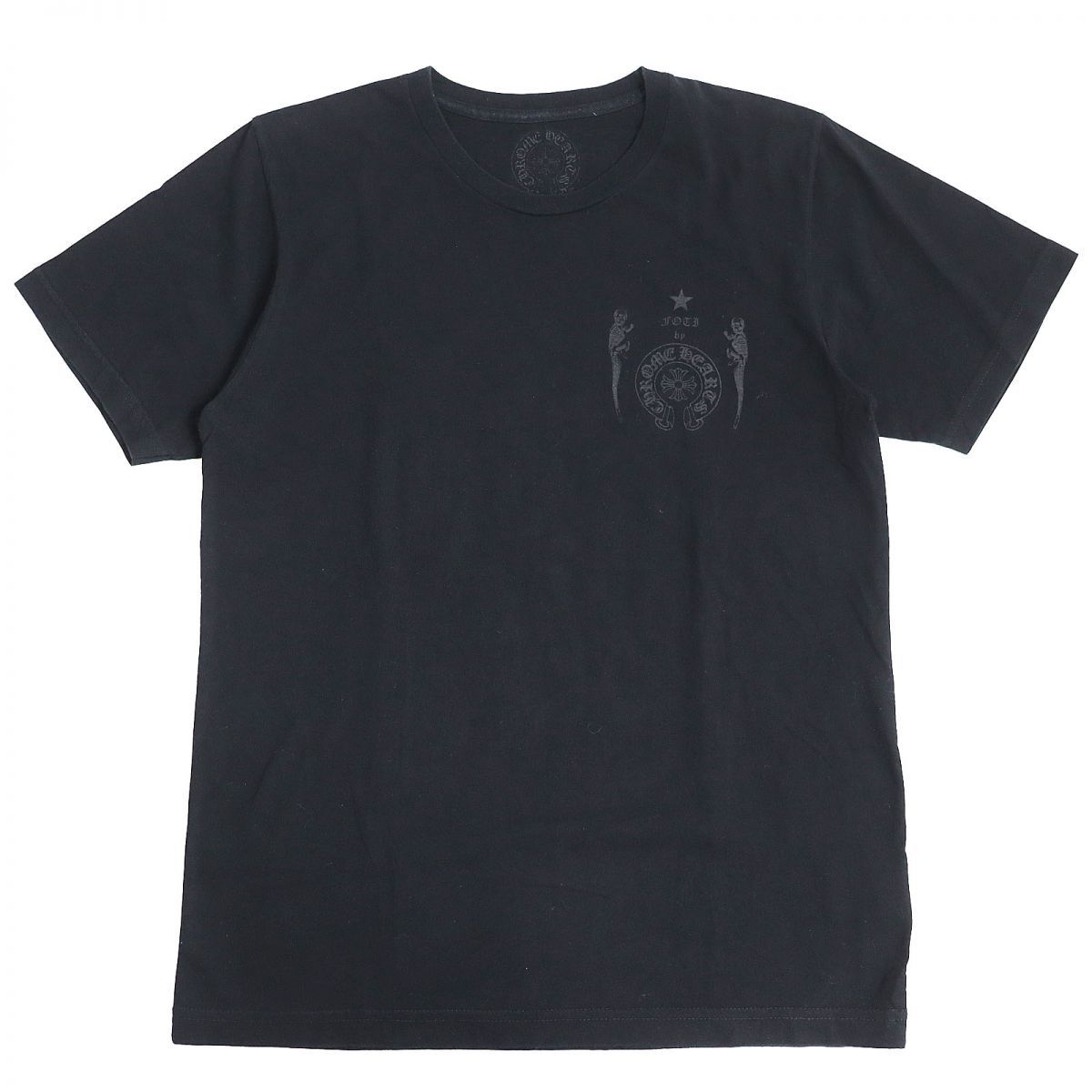 【美品】クロムハーツ CHROME HEARTS tシャツ フォティジャービス