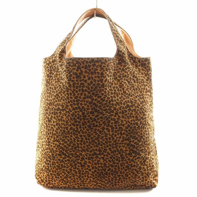 ボッテガヴェネタ BOTTEGA VENETA ハンドバッグ ヒョウ柄