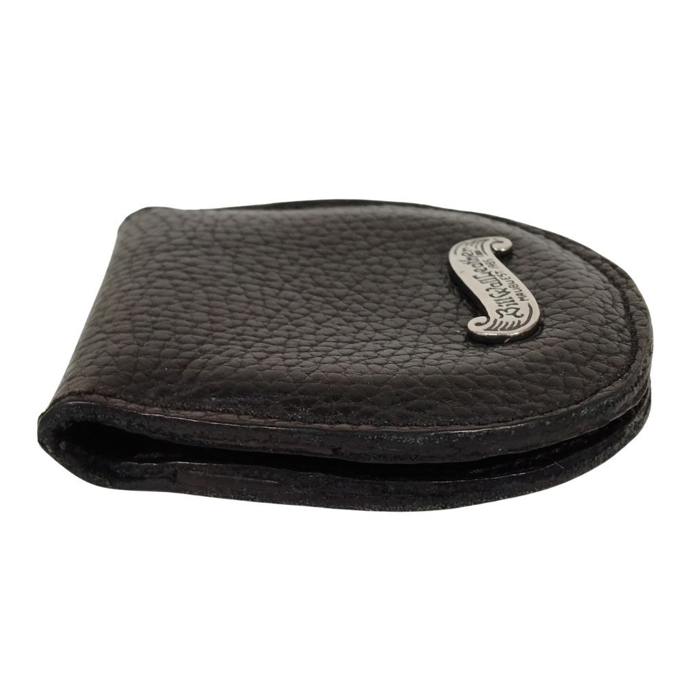 BILL WALL LEATHER ビルウォールレザー レザー コインケース ブラック