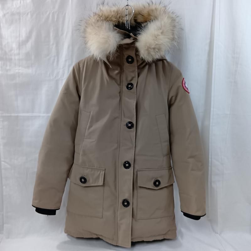 CANADA GOOSE カナダグース コート ダウンコート CANADA GOOSE カナダグース BRONTE PARKA ブロンテパーカー ダウンジャケット ダウンコート パラシュートボタン 68F8490 2603JL