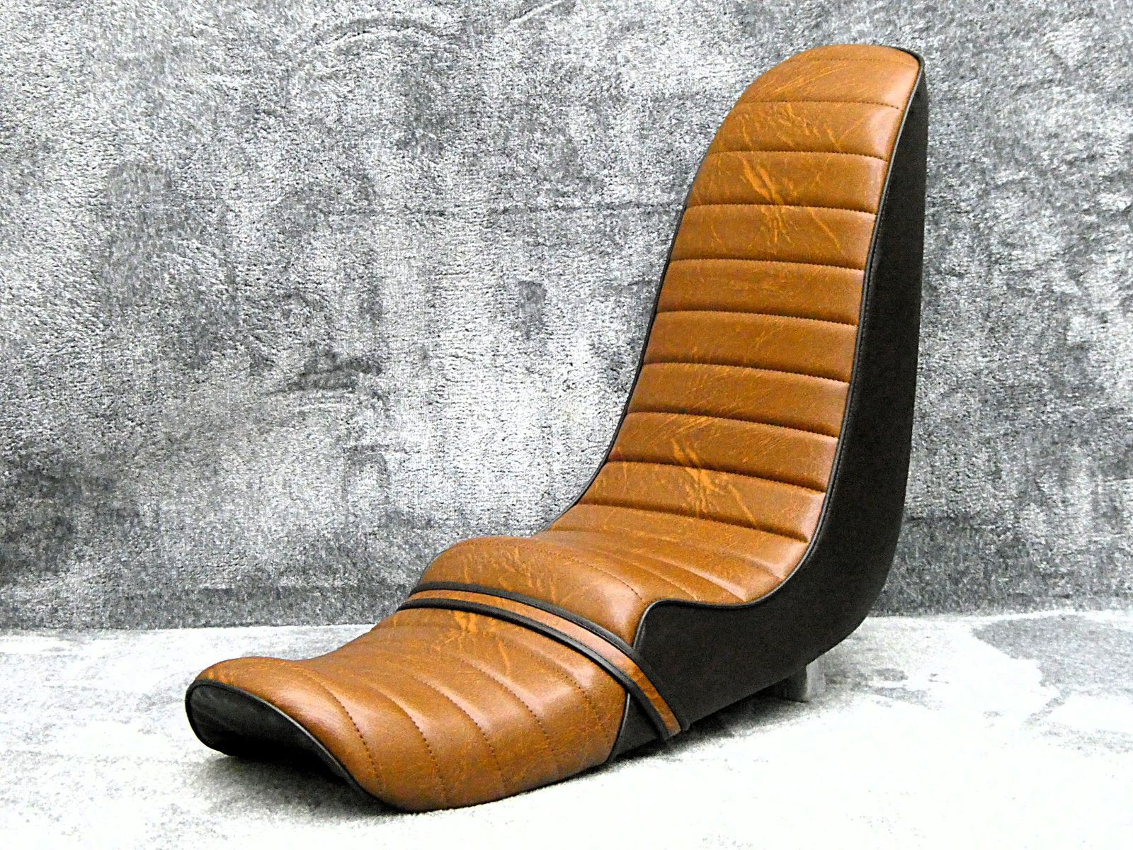 GS400 茶ツートン 40cm 三段シート 補強入 ブラウン3段シート あんこ抜きGS400E鉄板 段シート タックロールシート へっぽこ社長 外装