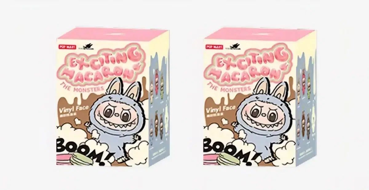 ポップマート ラブブ 試飲 マカロン 未開封 商品 2 犬 まとめ売り