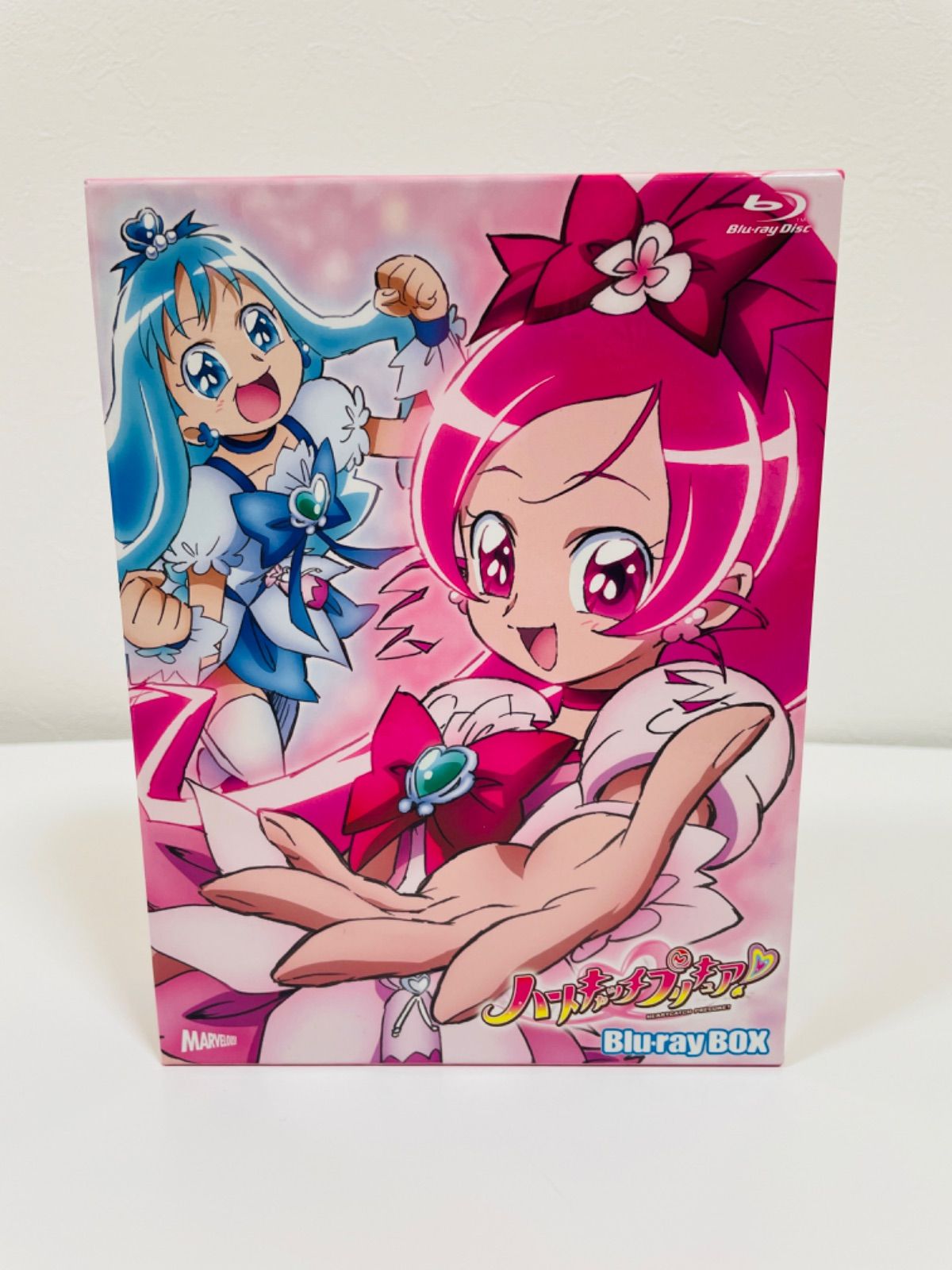 Blu-ray】ハートキャッチプリキュア! Blu-rayBOX、映画1本付き | nate ...