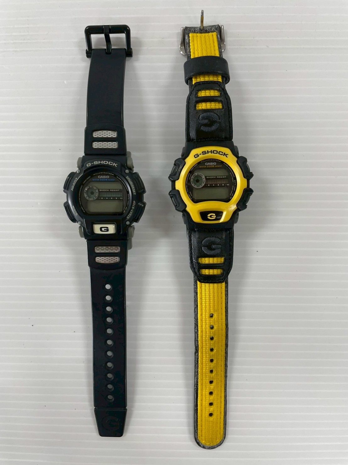 CASIO/カシオ G-SHOCK腕時計2点セット DW-9000/DW-004【中古品