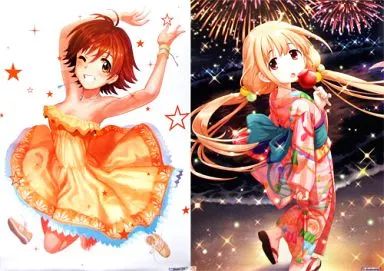 中古】ポスター(アニメ) B2リバーシブルポスター 双葉杏/本田未央 