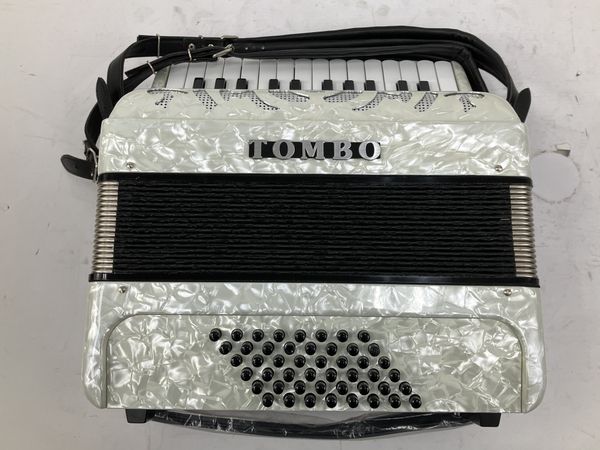 TOMBO J261 アコーディオン 26鍵盤 ハードケース付 鍵盤 楽器