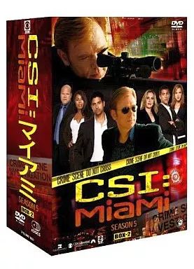 DVD「CSI:マイアミ シーズン5 コンプリートDVD-BOX-1〈4枚組〉」 CSI:マイアミ SEASON5 コンプリートDVD BOX-1 新品DVD