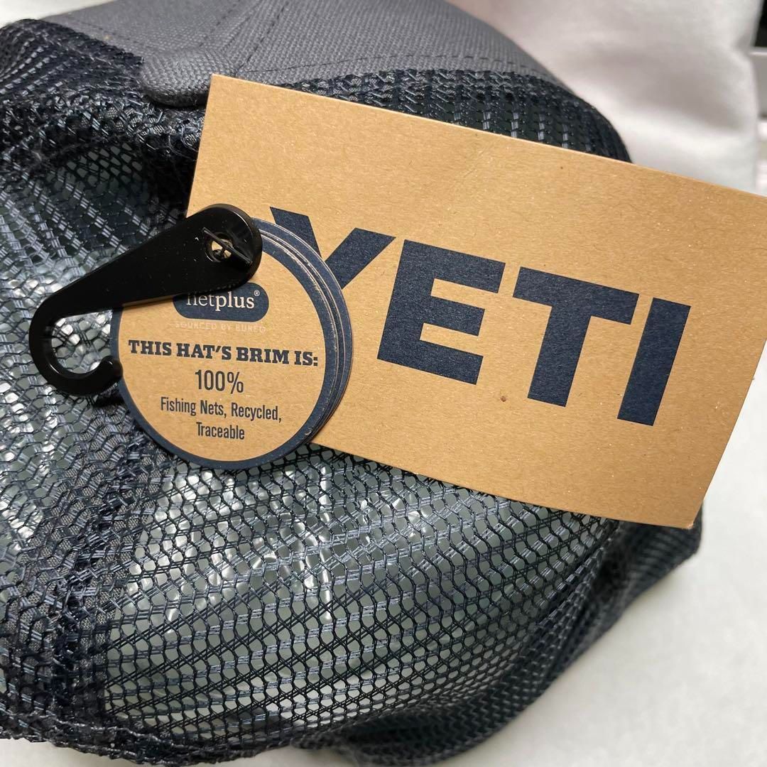 ☆新品☆　未使用　Yeti　イエティ　キャップ fish2 ☆新品☆ 未使用 Yeti イエティ キャップ fish2 - メルカリ