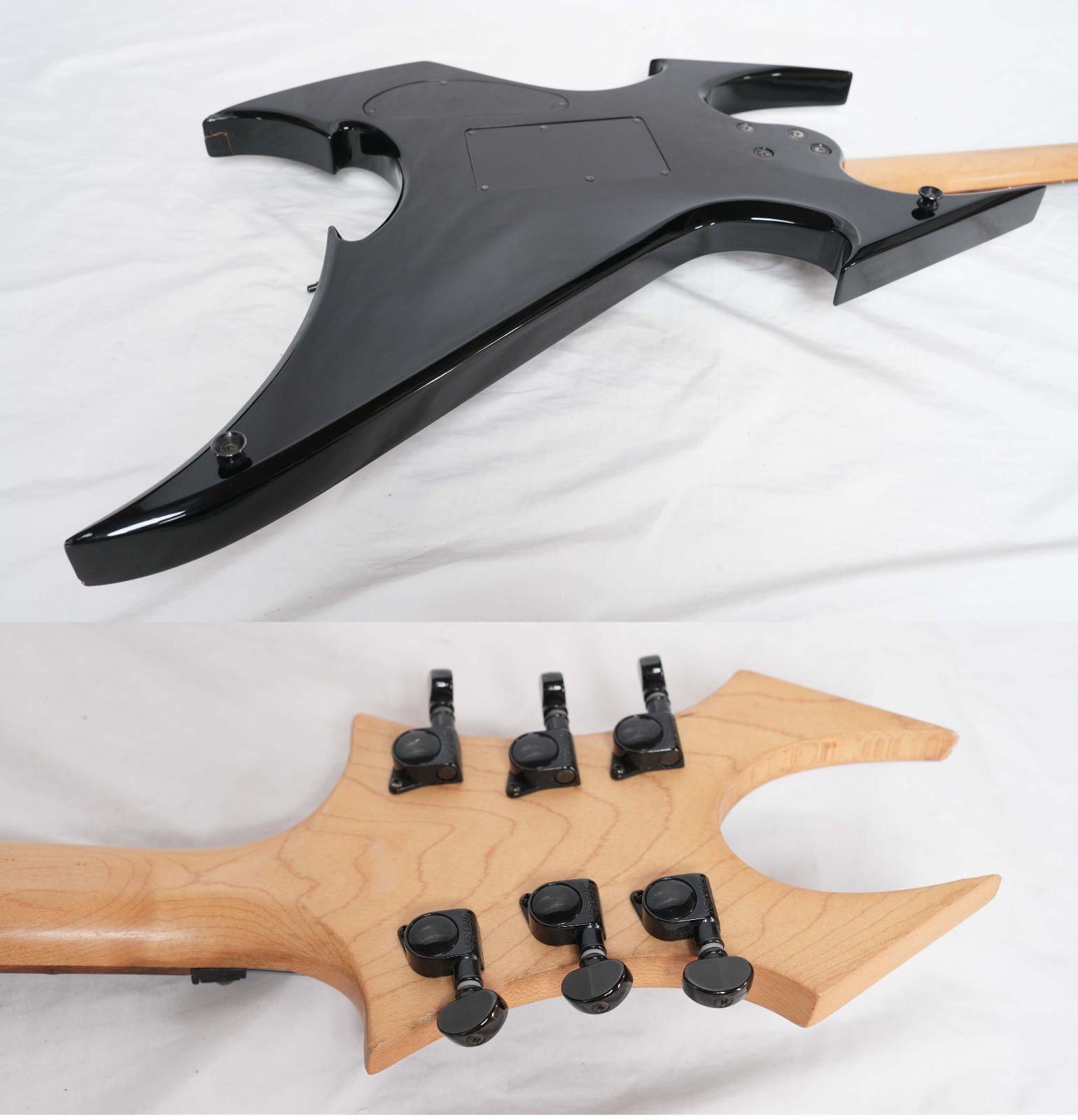 ☆B.C.Rich☆BEAST BLACK ビースト 変形ギター 2000年代