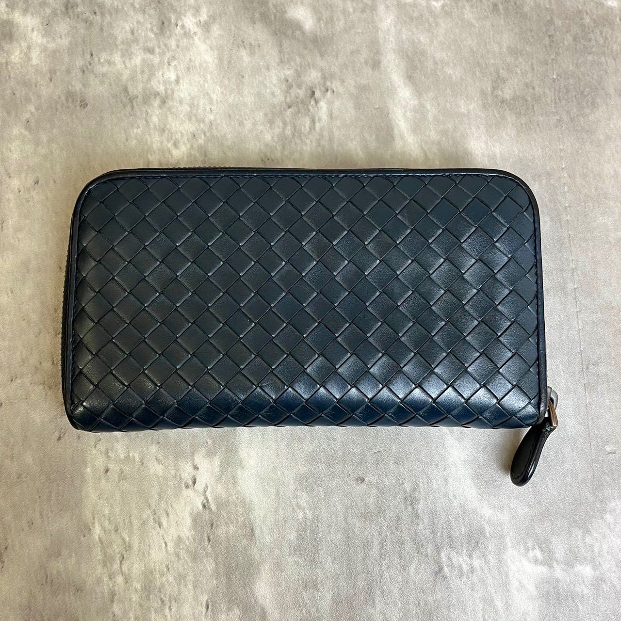 ✨良品✨ BOTTEGA VENETA ボッテガヴェネタ 長財布 ラウンドファスナー 