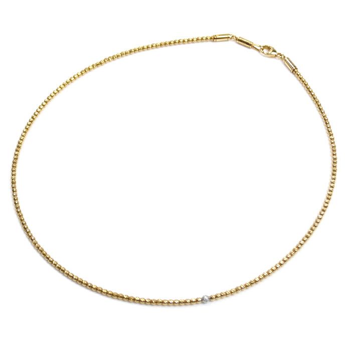 ゴールド　ネックレス セール】【 金属アレルギー対応 】 チェーンネックレス 2セット