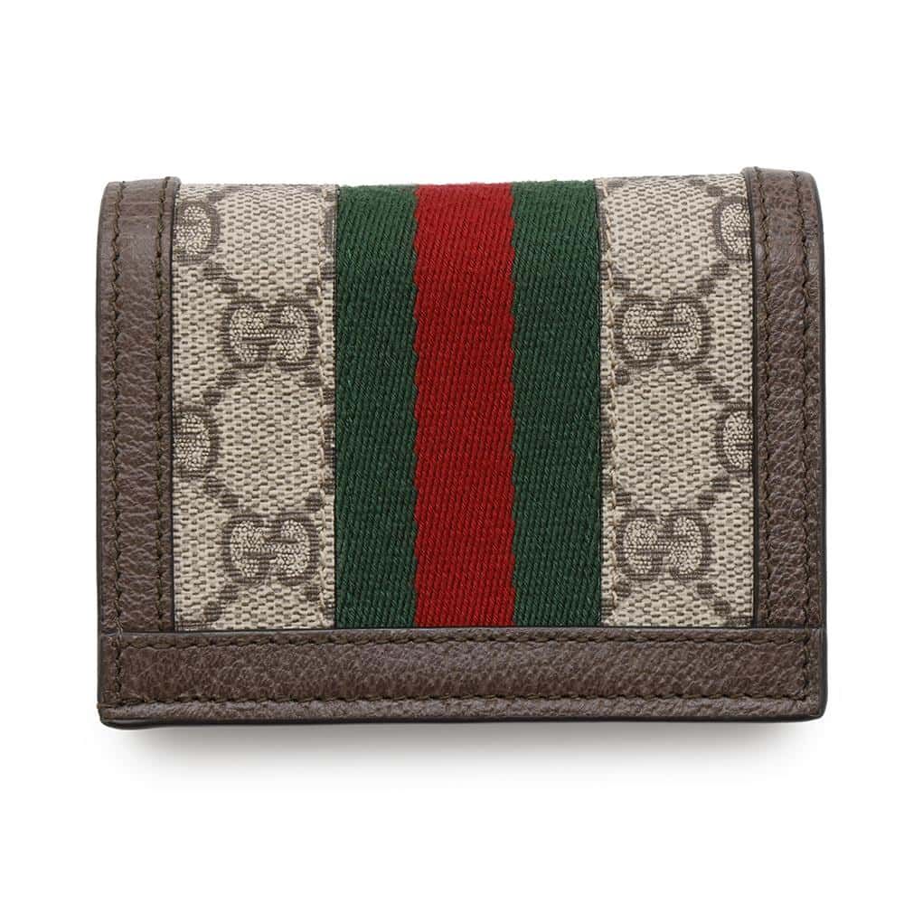 GUCCI オフディアCGミニウォレット二つ折り財布