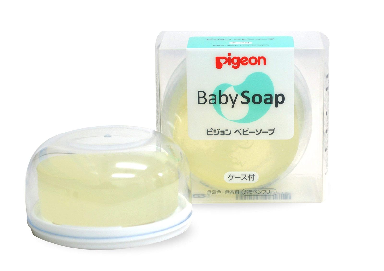 ピジョン ベビーソープ ケース付 医薬部外品 0ヵ月~ 90g×9個 9