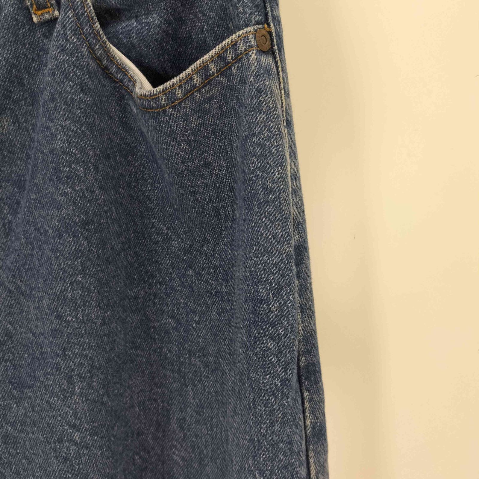 トミージーンズ tommy jeans 00s ジップフライデニムパンツ