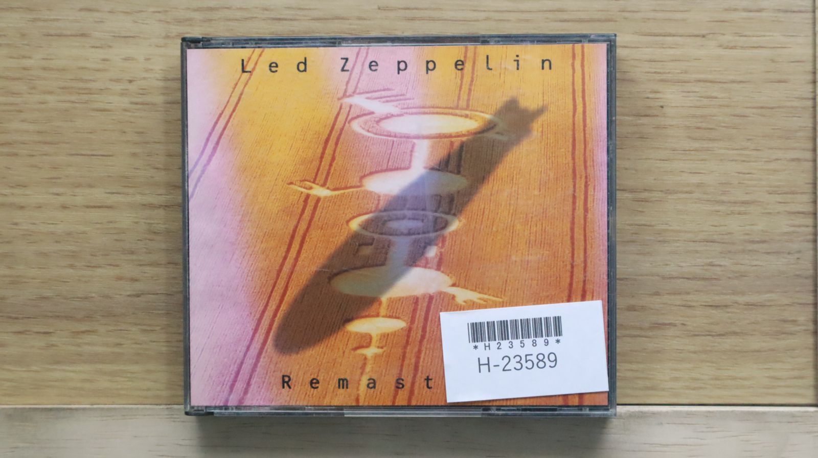 帯付き 国内盤 ZEPPELIN CLASSICS / ツェッペリン・クラシックス