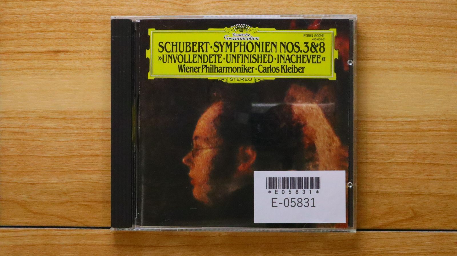 中古CD☆カルロス・クライバー/Carlos Kleiber□ シューベルト