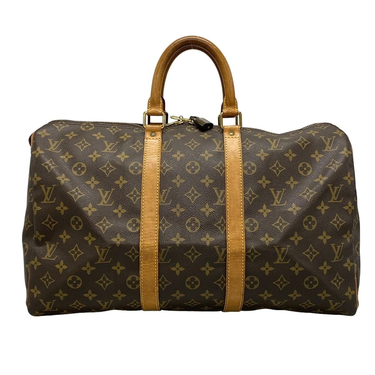 LOUIS VUITTON ルイヴィトン ボストンバッグ モノグラム キーポル45 M41428