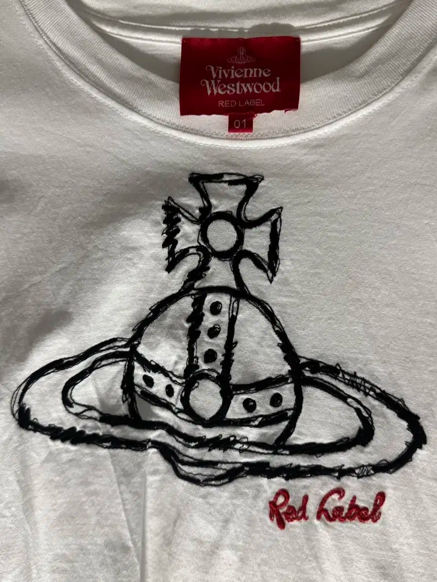 Vivienne Westwood RED LABEL Orbステッチ Tシャツ Vivienne Westwood Red Label Short-sleeved T-shirt Punkature