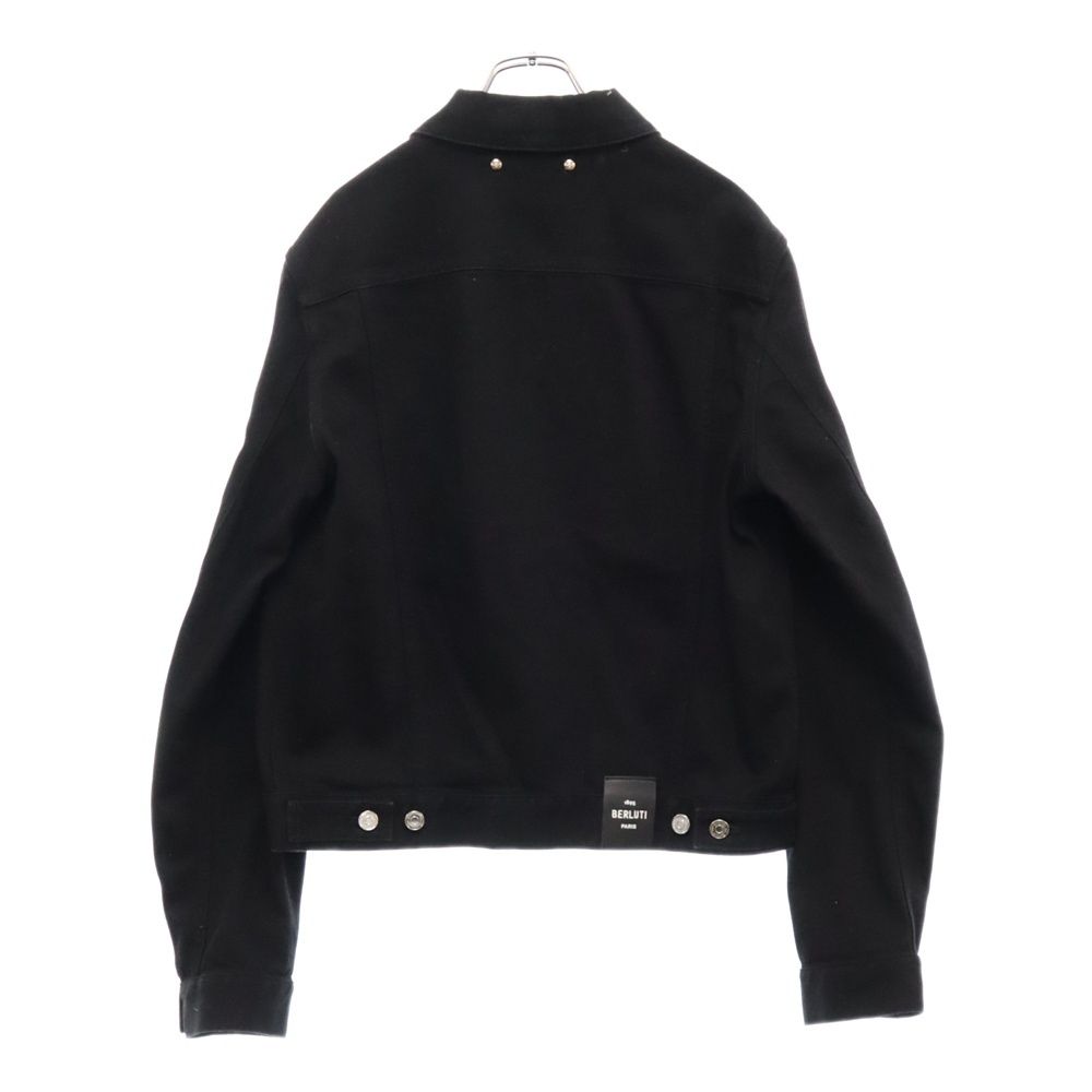 Berluti (ベルルッティ) 裏地カリグラフィーデニムジャケット 