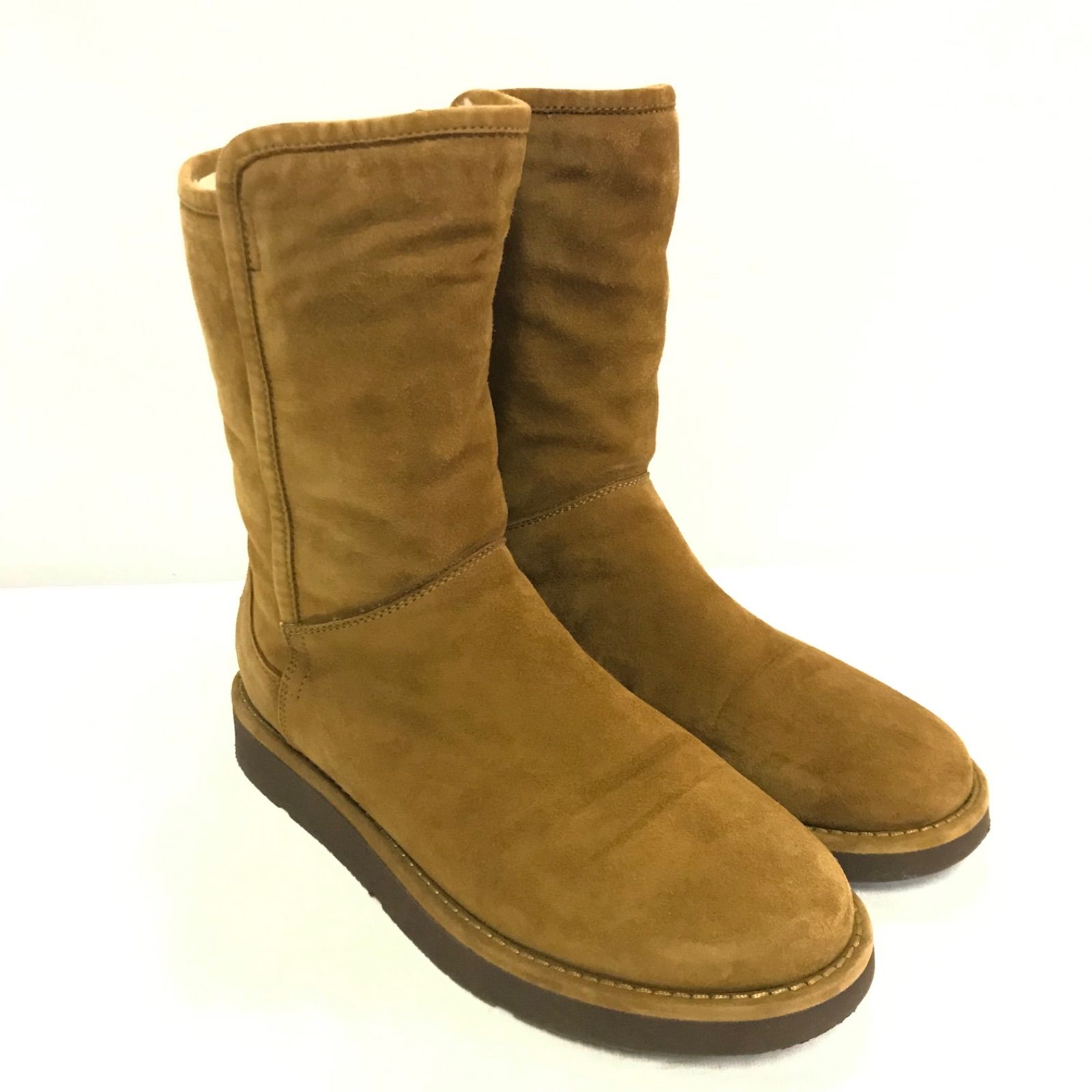 UGG アグ ムートンブーツ 1009250 キャメル レディース US7サイズ ...