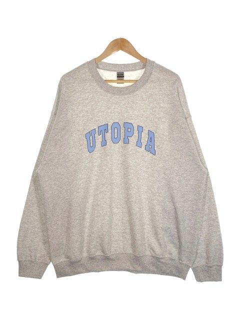 エタヴァープ UTOPIA Sweat Crewneck スウェット トレーナー - メルカリ