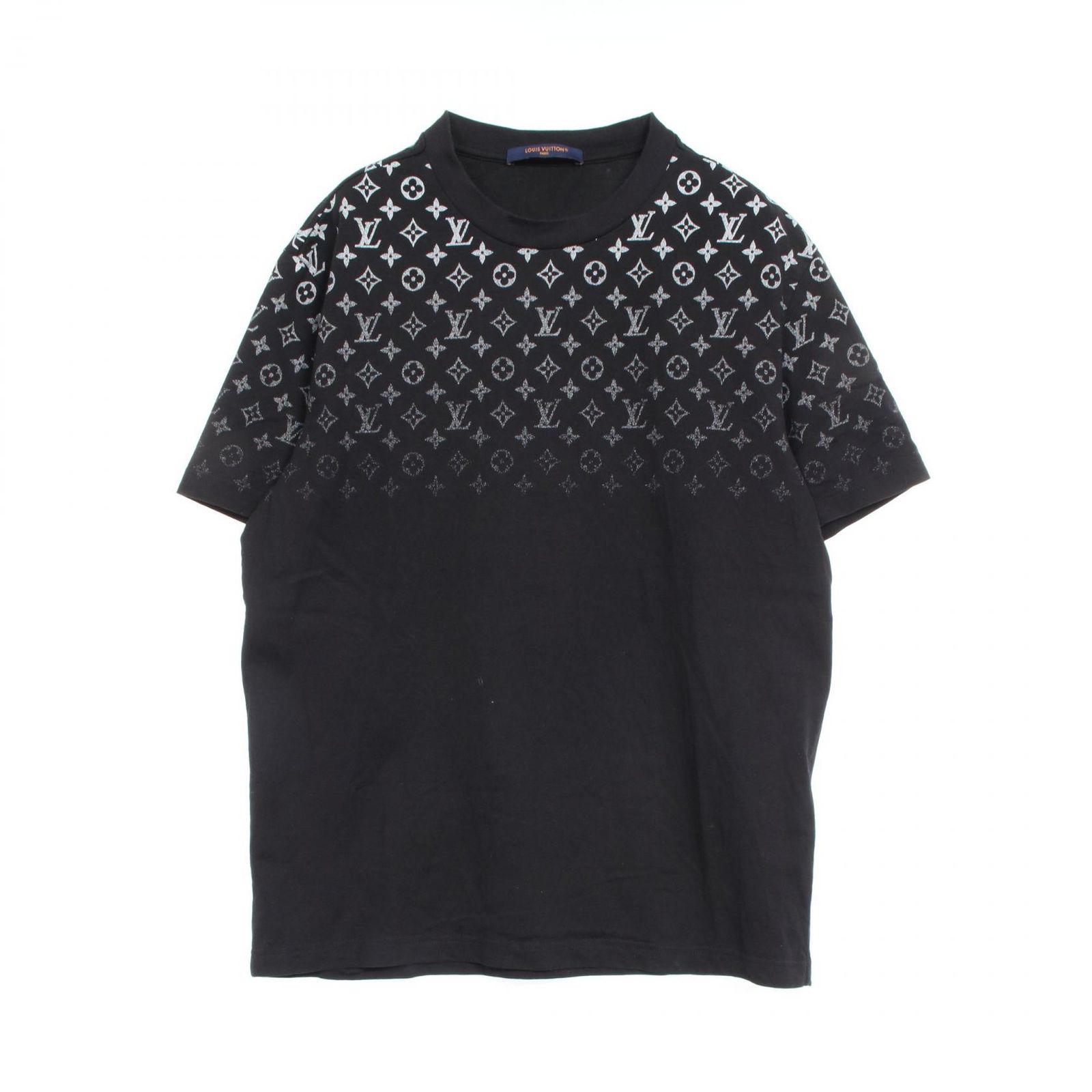 ルイヴィトン モノグラムカットソー黒M LOUIS VUITTON - LOUIS VUITTON ルイ・ヴィトン カットソー