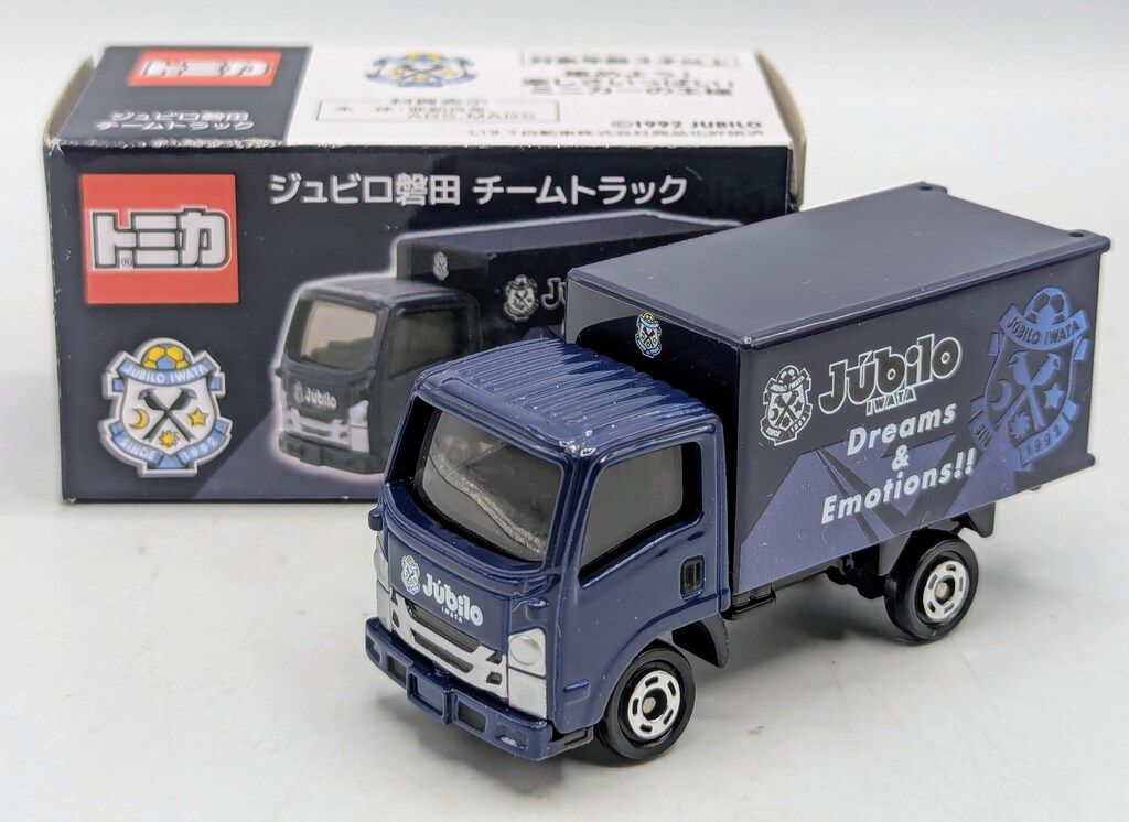 ジュビロ　トミカ　サポクラ配布 トミカ ジュビロ磐田 シーズン限定品 ジュビロ トミカ サポクラ配布