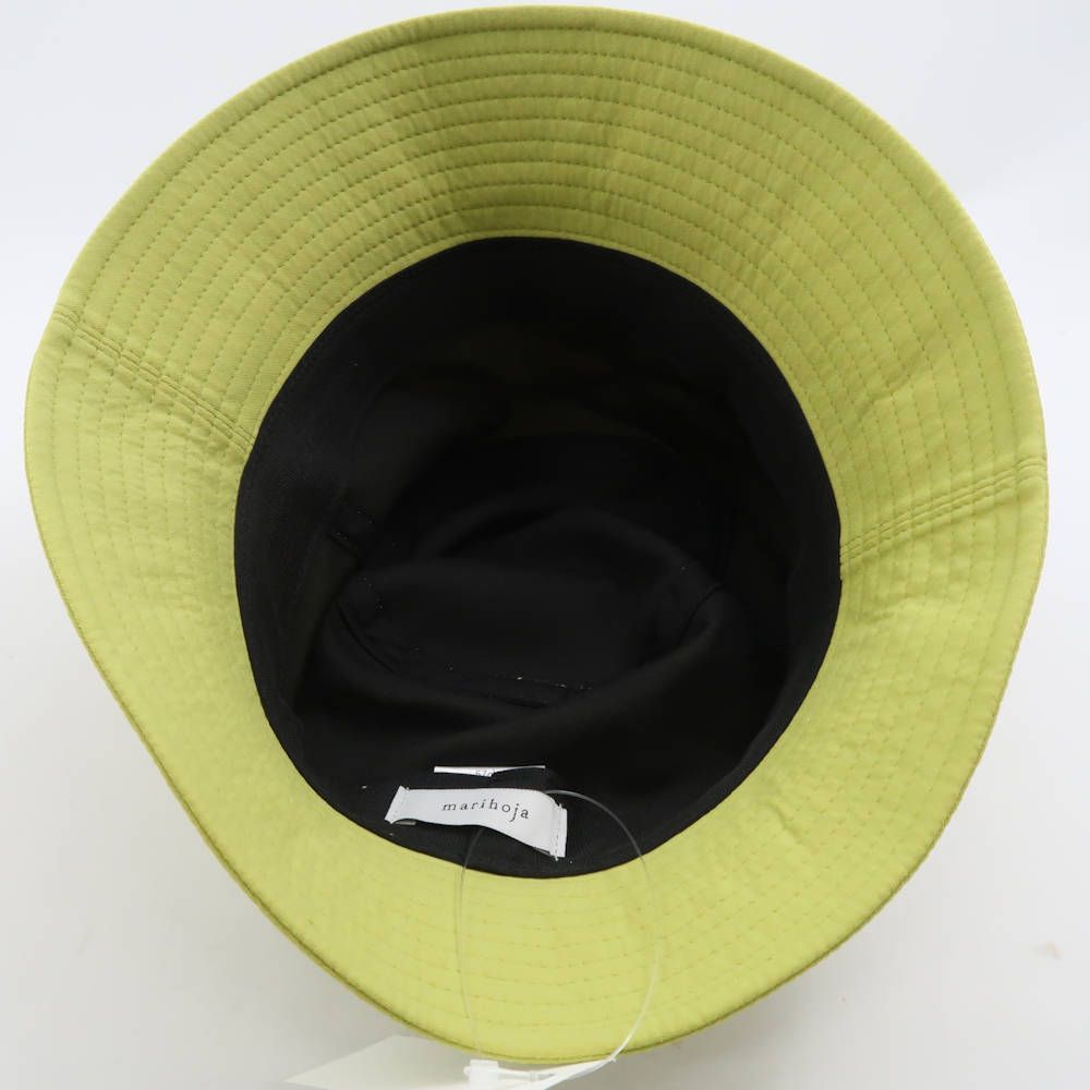 未使用 marihoja マリホジャ Jersey Bucket 帽子 57cm