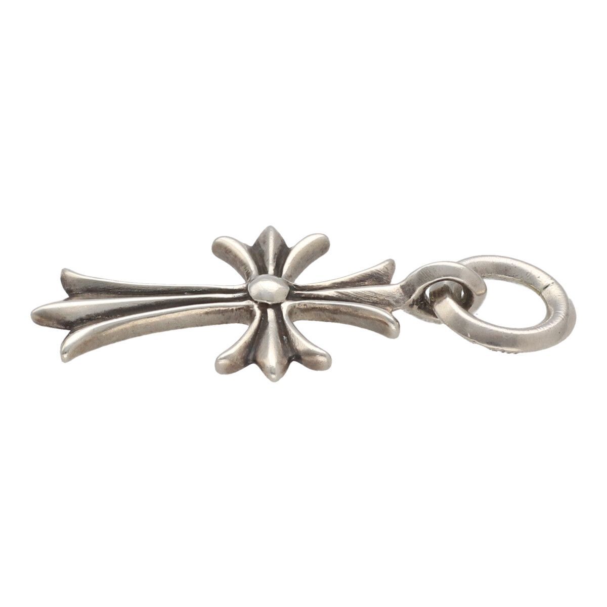 クロムハーツ 中古】 CHROME HEARTS クロムハーツ タイニーCHクロス SV925 シルバー