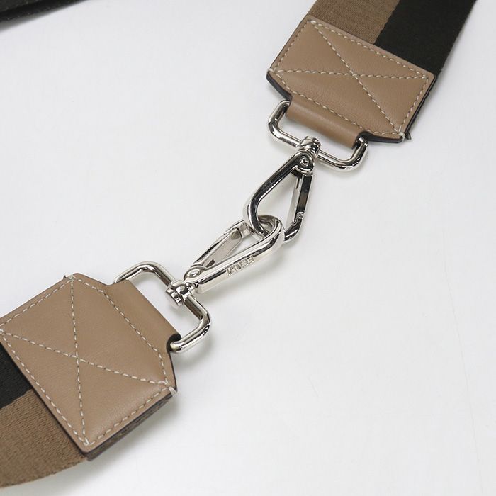 FENDI【中古】 FENDI フェンディ ピーカブー セレリア 2WAY ハンドバッグ