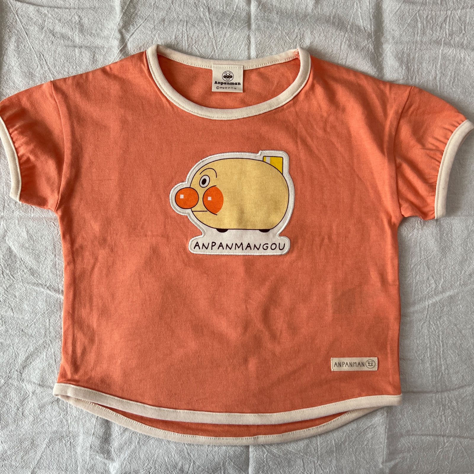 アンパンマン服 アンパンマン 子供服 Tシャツ 半袖 80cm 90cm 100cm 